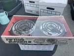 Hamilton Beach Fifth Burner Ii Portable Heating Range Model 815 Made Usa 120V. Fixed Price $34.30.