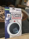 Coffee Tea Mug & Candle Warmer Desktop No Flames Smoke Lexi Home New. Fixed Price $5.99.