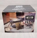 Pasta Machine Hand Crank Manual Stainless Steel Weston New. Fixed Price $26.99.