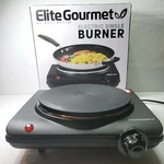 Elite Gourmet Electric Single Burner By Maxi-matic, New, Tested And Working. Fixed Price $19.99.