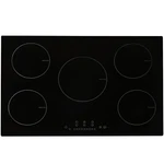 30" Electric Induction Cooktop Ceramic Glass Stove 5 Burners Touch Control. Fixed Price $253.99.