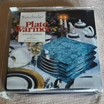 Waterbridge Warmer Electric Heating Pad Warms Up To 15 Plates Navy New. Fixed Price $31.50.