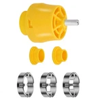 Good Quality Pvc Maker Tool Pipe Threader With 3 Dies For Electric Drill. Fixed Price $11.39.