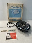 Sears Single Burner Table Range Original Blue / White Box 68418 Works* B79. Fixed Price $26.99.