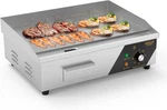 22" Commercial Electric Countertop Flat Griddle, 1600W 110V. Fixed Price $87.59.