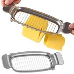 Stainless Steel Butter Slicer Cheese Cutter Kitchen Accessories Endurance Silver. Fixed Price $25.25.