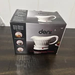Deni Electric Ceramic Gravy Boat Warmer & Base Pour Sauces Syrup Dressings Dips. Fixed Price $22.00.