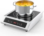Commercial Electric Induction Cooktop Hot Plate 1800W 110V Plug-in. Fixed Price $83.51.