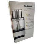 Cuisinart Food Processor 14-CUP Stainless Steel DFP-14BCNY Brand New. Fixed Price $199.99.