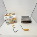 Oxgord Stainless Steel Pasta Maker Machine Spaghetti Fettuccine Noodle Roller. Fixed Price $24.95.