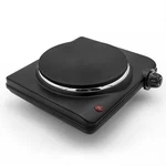 Elite Cuisine Single Cast Electric Burner Hot Plate. Fixed Price $41.99.