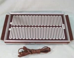 Salton Hotray Automatic Food Warmer H-922 9" X 14" Tested Working U.s.a.. Fixed Price $29.99.