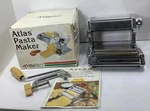 Villaware 170 Classic Italian Atlas Pasta Maker Machine Italy Marcato Complete. Fixed Price $39.99.