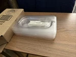 New Cambro 90CWC135 Food Pan Covers Set Of 6. Fixed Price $15.00.