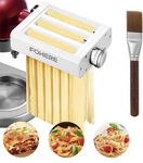 Fohere 3-IN-1 Pasta Maker Attachment For Kitchenaid Stand Mixer. Fixed Price $48.99.