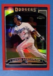 2006 Topps Chrome Red Refractor Nomar Garciaparra #d 45/90 La Dodgers Ssp. Fixed Price $39.99.
