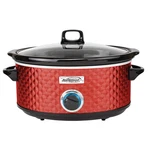 Brentwood Select 7 Quart Slow Cooker In Red. Fixed Price $92.58.