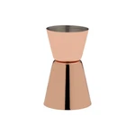 Towle Living Modernist Copper Plated Double Jigger. Fixed Price $11.99.