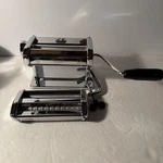 Marcato Atlas 150 Wellness Pasta Machine Made Italy Chromed Steel. Fixed Price $58.00.