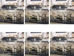 6 Roll Top Deluxe Full Size Rectangle 8 Qt. Stainless Steel Chafing Dishes +. Fixed Price $899.10.