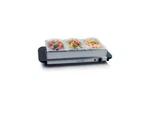 Megachef MC-9003B Buffet Server & Food Warmer With Removable Sectional Trays,. Fixed Price $46.49.