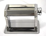 Nuvantee Pasta Machine Manual Hand Press Noodle Maker Silver Stainless Steel. Fixed Price $39.99.