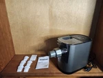 Geker Pasta Maker Model H8 Silver. Fixed Price $55.00.
