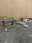 Weston Traditional Style Pasta Machine With Linguini Attachment. Fixed Price $30.00.