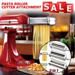 3-IN1 Kitchen Home Pasta Roller Cut-ter Set Tools For Aid Stand Usa. Fixed Price $95.99.