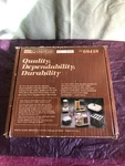 Vintage Sears Single Burner Table Range Original Box. Fixed Price $25.00.