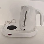 Russell Hobbs Tray Cordless Electric Kettle RHTT8W Keep Warm Teapot 1500W. Fixed Price $39.95.