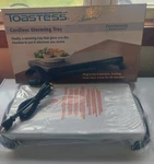 Toastess TWT-20 Cordless Warming Heating Serving Tray 15 3/4"X7 New. Fixed Price $39.95.