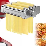 All Stainless Steel Pasta Maker Attachment 3 1 For Kitchenaid Stand Mixer Inc. Fixed Price $103.16.