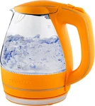 Electric Kettle, 1.5L Borosilicate Glass Countertop Water Heater And Boiler For. Fixed Price $33.32.