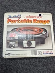 Vintage Broil King Hurry Hot Portable Electric Burner Stove HHR-1 750W W/ Box.... Fixed Price $29.87.