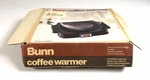 Vintage 1989 Bunn Coffee Decanter Electric Warmer With Box. Fixed Price $39.99.