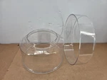 Nuwave Pro Infrared Oven - Plastic Dome + Extender Ring 20301 20302 20303 20304. Fixed Price $36.99.