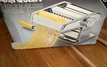 Vintage 1986 Pasta Queen Himark 150MM Noodle Maker Italy W/ Box & Manual. Fixed Price $24.97.