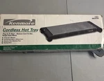 Vtg Kenmore Cordless Hot Tray WHT01SK Plug In To Heat-remove Use. Fixed Price $24.95.