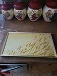 Vintage Broil King Hot Electric Tray Warming Party Server Box Model 1419 Wheat. Fixed Price $14.00.