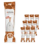 Brabantia Perfectfit Trash Bags 200 Count Extra Strong White With Tie Tape. Fixed Price $70.19.