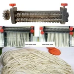 2MM/6MM Dual-use Wide Cutting Blade For Electric Pasta Press Maker Noodle Machin. Fixed Price $49.16.