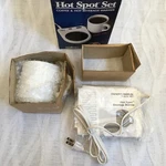 New Salton Spot Set Coffee Mug &hot Beverage Warmer 1990 MW-1C Nib Vtg Nos. Fixed Price $20.95.