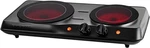 Countertop Infrared Double Burner 1700W Electric Hot Plate Easy Clean. Fixed Price $87.99.