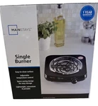 Walmart Burner Model ME102-U2 Single Electric Hotplate Coil Element. Fixed Price $11.16.