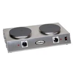 Cadco CDR-2C 21" Two Burner Portable Electric Hot Plate. Fixed Price $416.90.