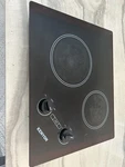 Electric Cooktop 2-BURNER Kenyon Stainless Steel. Fixed Price $200.00.