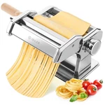 Isiler Pasta Maker, 9 Adjustable Thickness Settings 2-IN-1 Machine With.... Fixed Price $39.50.