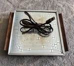 Vintage Salton Hot Tray Food Warmer Thanksgiving H-116W Series X 9.5 Works. Fixed Price $15.00.