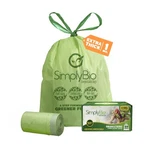 Simply Bio 3 Gallon Compostable Trash Bags Liners 1 Count (pack Of 50), Green. Fixed Price $26.32.